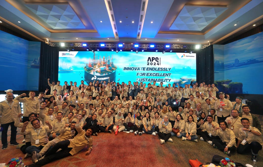 Penghargaan Best Of The Best pada Ajang APQA 2024 Berhasil di Raih ...